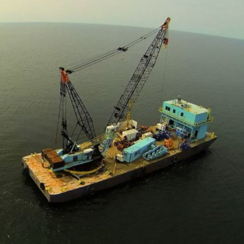 起重驳船 - Farrell 256 - Donjon Marine