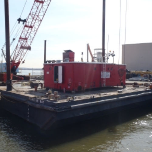 起重驳船 - Raritan Bay - Donjon Marine - 钢