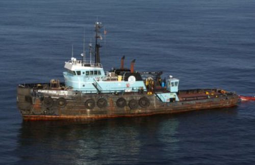 钢拖船 - Atlantic Salvor - Donjon Marine