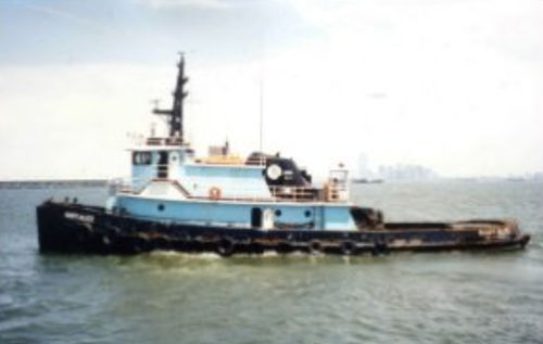 钢拖船 - MARY ALICE - Donjon Marine