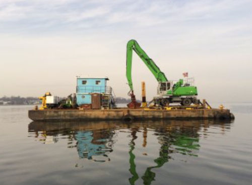 挖泥船专业船 - Barnegat Bay - Donjon Marine