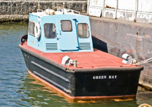 作业船专业船 - Green Bay - Donjon Marine - 舷内 / 铝制 / 半硬式