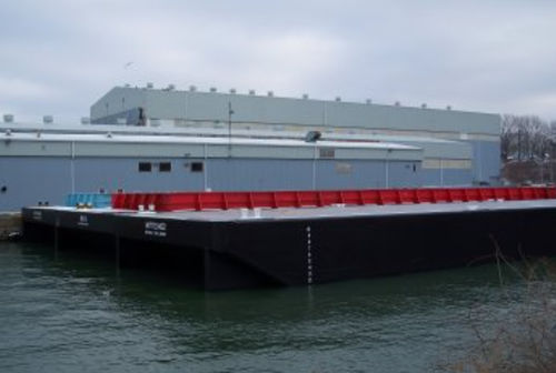 特殊用途驳船 - Witte 1401 - Donjon Marine - 双体船