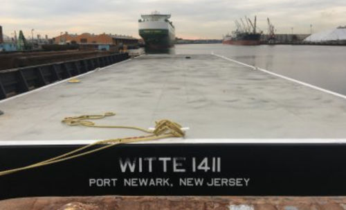特殊用途驳船 - Witte 1411 - Donjon Marine