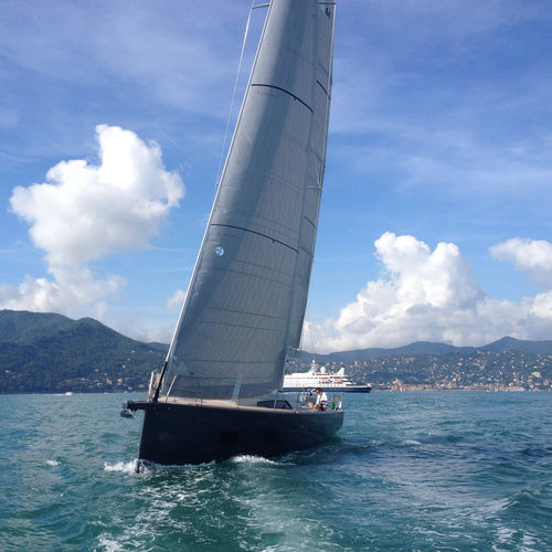 巡航竞赛帆船 - A44 - Advanced Yachts - 2舱 / 补助帆桁 / 碳纤桅杆