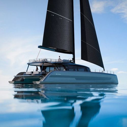 双体帆船 - AC72 - Advanced Yachts - 巡游