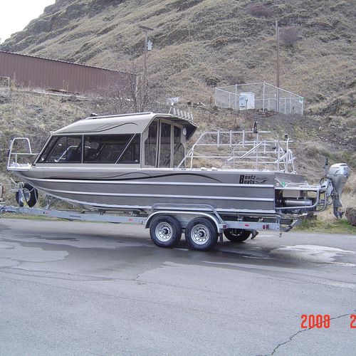 水力喷射休闲钓鱼船 - Fewel - Bentz Boats - 双引擎