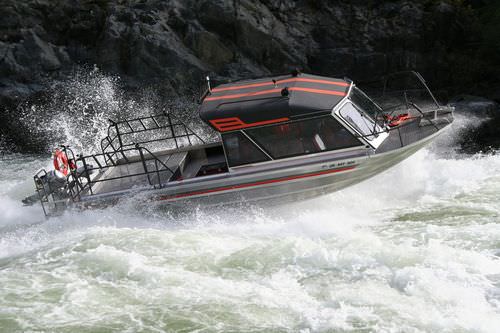 水力喷射休闲钓鱼船 - Howard - Bentz Boats - 双引擎