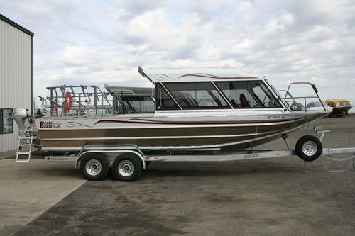 水力喷射休闲钓鱼船 - Kelly - Bentz Boats - 双引擎