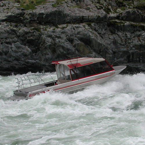 水力喷射休闲钓鱼船 - Rogers - Bentz Boats - 双引擎