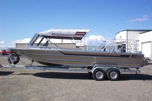 水力喷射休闲钓鱼船 - Scott - Bentz Boats - 双引擎