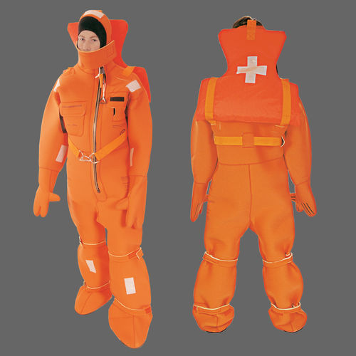 救生服 - ARO V20™ - Aquata Euras Prod.- und Vertr. Ges. mbH - 整体式 / 5 mm / 男女通用