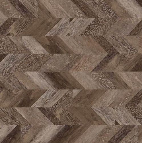 游艇地面覆盖层 - CHEVRON MOKA 0810 - GERFLOR - 船舶 / PVC / 防磨损