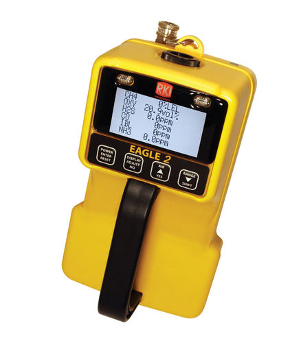 气体探测器 - EAGLE 2 - RKI INSTRUMENTS - 红外线 / 便携式