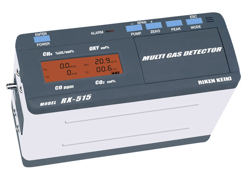 气体探测器 - RX-516 / RX-517  - RKI INSTRUMENTS - 船舶 / 红外线