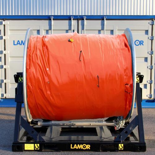 容器防污染管道设备 - HSR L-series - LAMOR - 挂车式