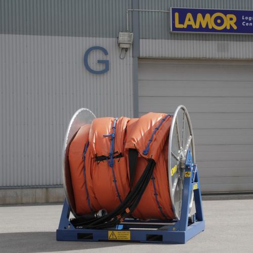 容器防污染管道设备 - LHR L 1815 - LAMOR - 挂车式