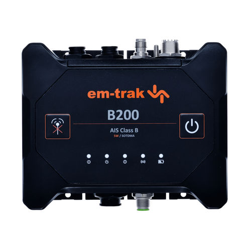 船用人工智能系统 - B200 - em-trak marine electronics - B级 / USCG