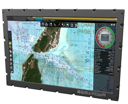 航海显示器 - Mil-Spec 24 - MarineNav Ltd. - 导航系统 / PC