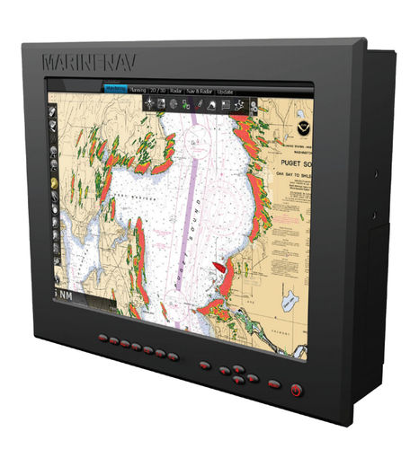 游艇显示器 - Mariner 15" - MarineNav Ltd. - 船舶 / 航海 / 导航系统