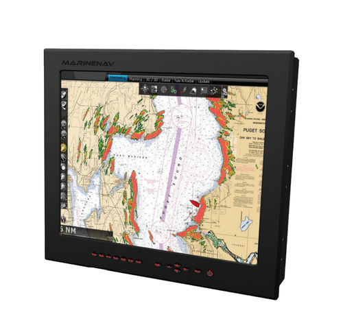 游艇显示器 - Mariner 19" - MarineNav Ltd. - 船舶 / 航海 / 导航系统