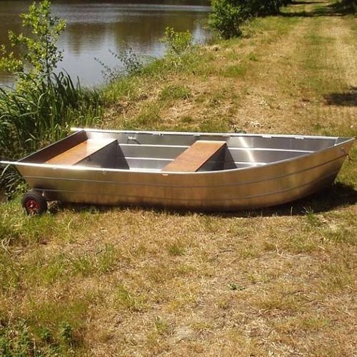 舷外敞舱船 - 285 - La Maltière - Alu Speed Boat - 开放式 / 中央控制台 / 钓鱼
