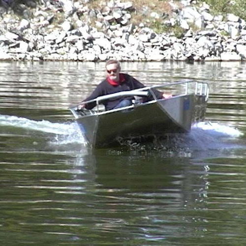 舷外敞舱船 - 4000g - La Maltière - Alu Speed Boat - 铝制 / 最多容纳 10 人 / 最多容纳 5 人