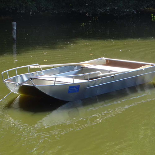 舷外敞舱船 - 3600g - La Maltière - Alu Speed Boat - 开放式 / 中央控制台 / 钓鱼运动