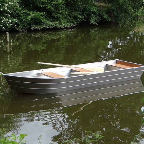 舷外敞舱船 - 385  - La Maltière - Alu Speed Boat - 开放式 / 中央控制台 / 用于钓鱼