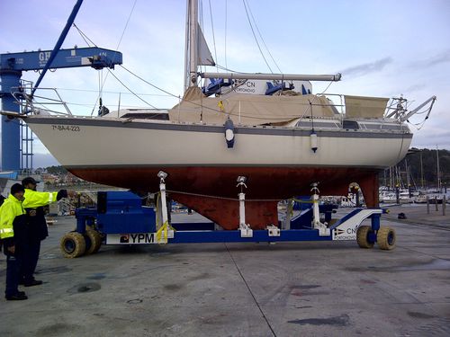 搬运拖车 - CVA SERIES - YPMarinas - 帆船用 / 船坞 / 自走式