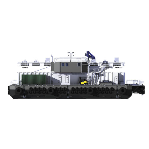 支线水产养殖船舶 - AB 650 - AKVA Group ASA