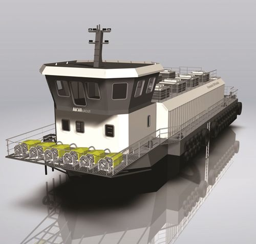 支线水产养殖船舶 - AM 400 - AKVA Group ASA