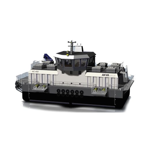 支线水产养殖船舶 - AC 450 - AKVA Group ASA