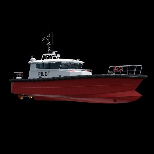 领航船专业船 - 24 WP - Baltic Workboats AS - 舷内 / 铝制