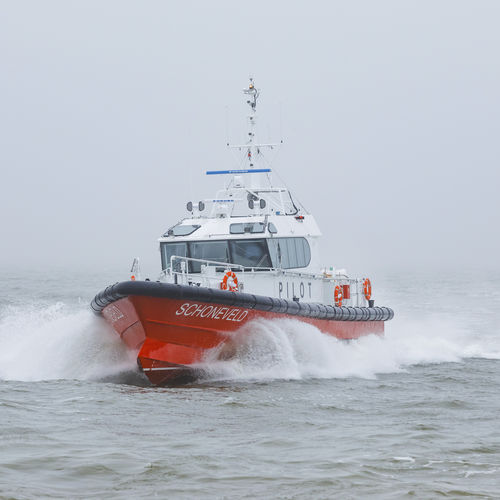 领航船专业船 - 22 WP - Baltic Workboats AS - 舷内 / 铝制 / 自动矫正
