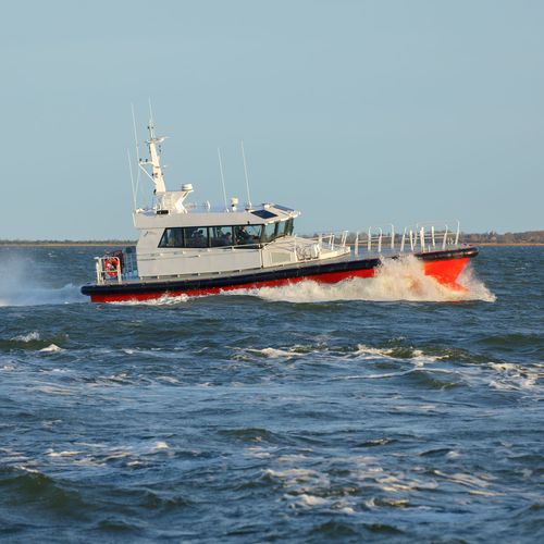 领航船专业船 - 17 WP - Baltic Workboats AS - 舷内 / 铝制 / 自动矫正