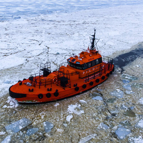 领航船专业船 - 16 ICE - Baltic Workboats AS - 舷内 / 柴油 / 电动