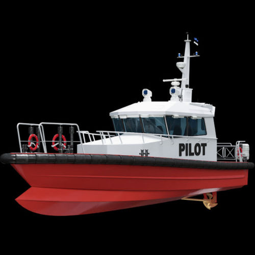 领航船专业船 - 14 WP - Baltic Workboats AS - 舷内 / 铝制 / 自动矫正