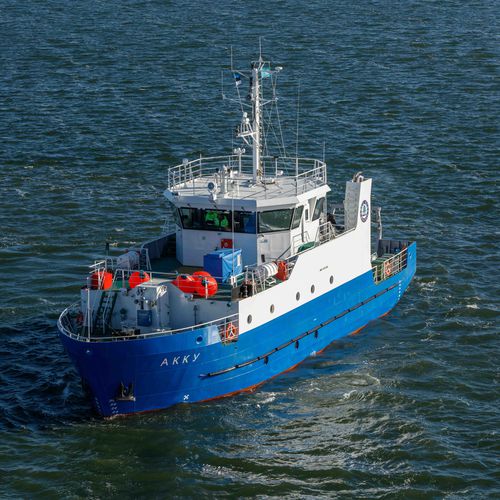 水文地理研究船 - AKKY - Baltic Workboats AS
