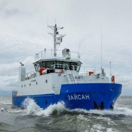 钢海洋学研究船 - kasahh - Baltic Workboats AS