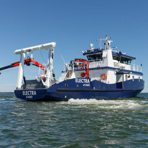 科考船专业船 - ELECTRA - Baltic Workboats AS - 舷内 / 铝制