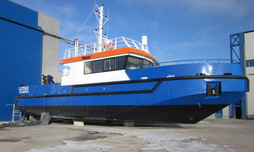 航标船专业船 - LOTAS - Baltic Workboats AS - 舷内 / 铝制