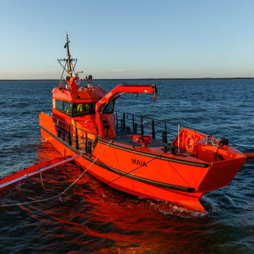 溢油回收船专业船 - MAIA - Baltic Workboats AS - 舷内 / 铝制