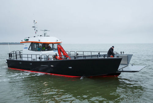 登陆艇专业船 - 1400 USLC - Baltic Workboats AS - 舷内 / 铝制