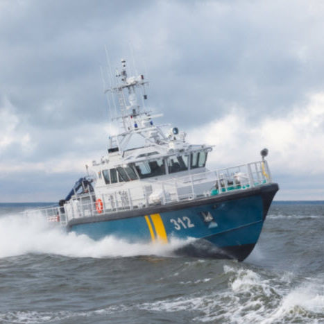 巡逻船 - KBV 312 - Baltic Workboats AS - 铝制 / 沿海