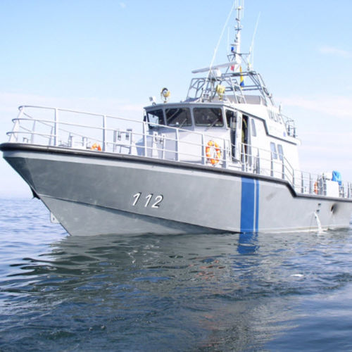 巡逻艇专业船 - 24 series - Baltic Workboats AS - 搜救船 / 舷内 / 铝制
