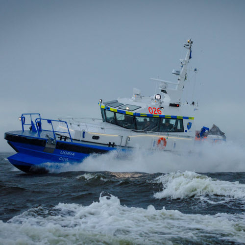 巡逻艇专业船 - 19 WP - Baltic Workboats AS - 搜救船 / 舷内 / 铝制