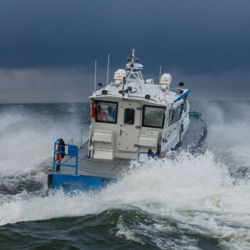 巡逻艇专业船 - 13 SAR - Baltic Workboats AS - 搜救船 / 舷内 / 铝制