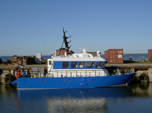 巡逻艇专业船 - 12 - Baltic Workboats AS - 载人交通船 / 舷内 / 铝制