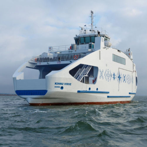 Ro-Pax载车渡轮 - 45 - Baltic Workboats AS